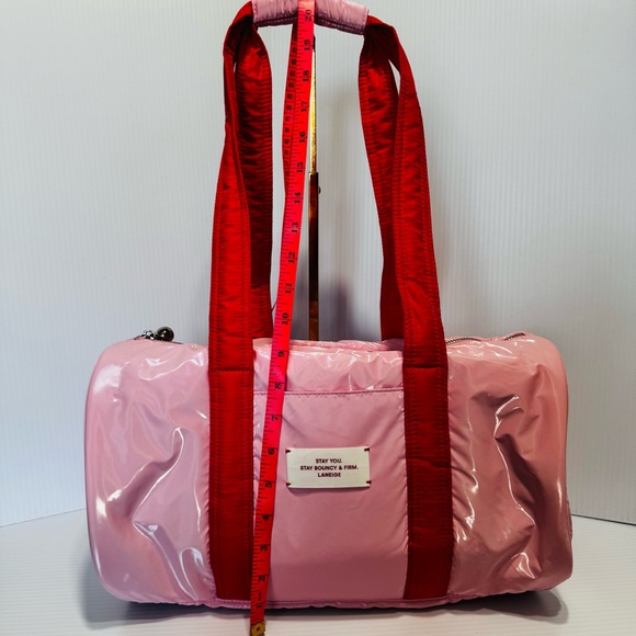 Laneige Pink Shinny Women's Gym Bag - Picture 6 of 11